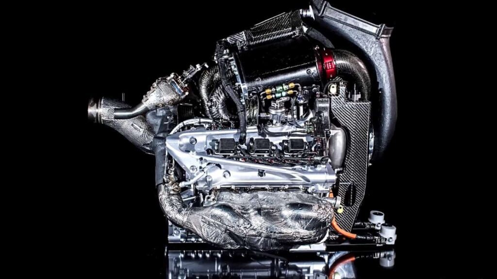 Honda RA618H Formula 1 engine