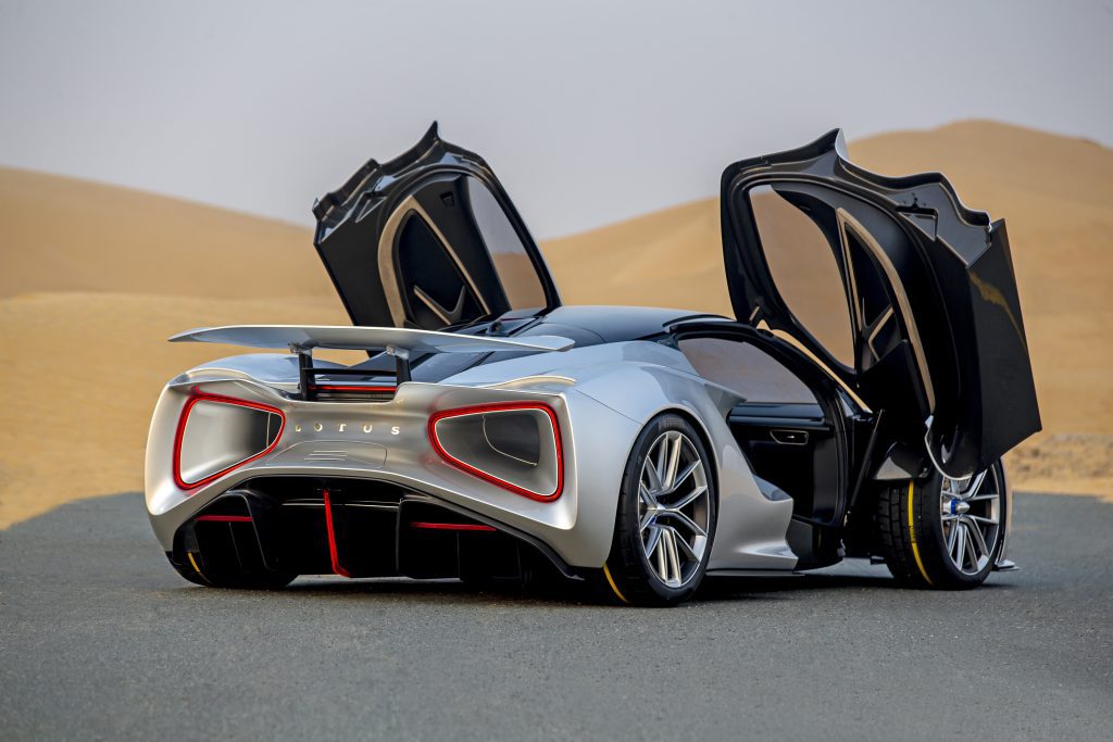 Lotus Evija EV