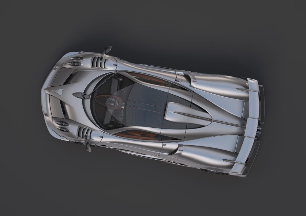 Pagani Imola rendering