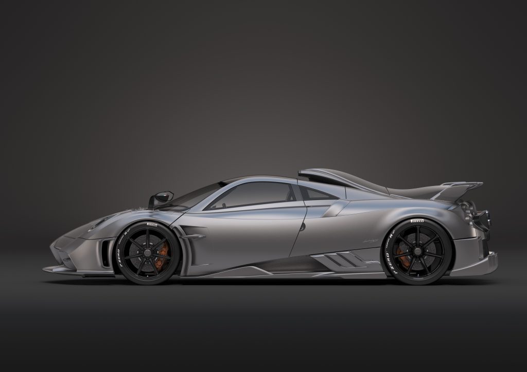 Pagani Imola rendering