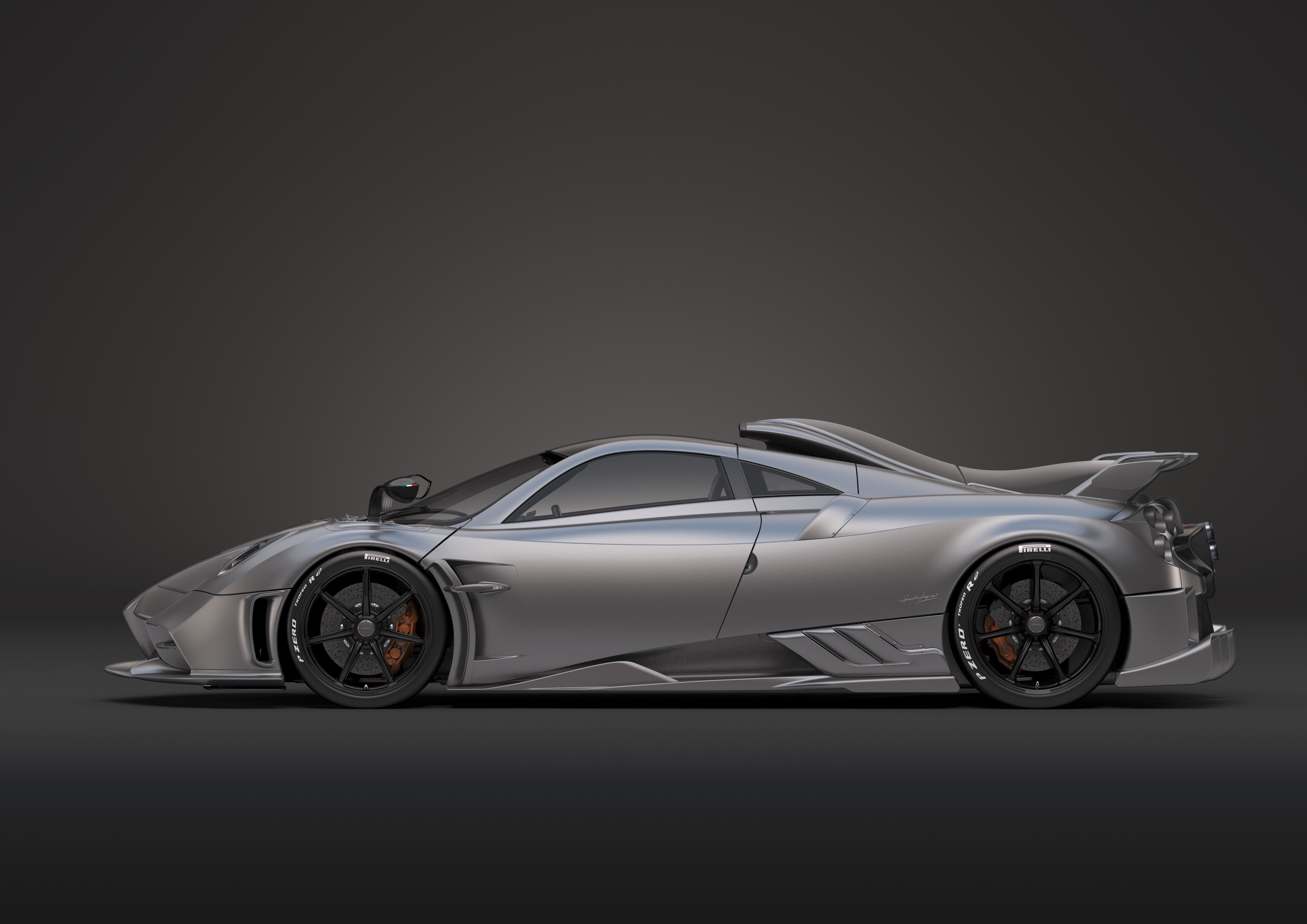 Pagani Imola rendering