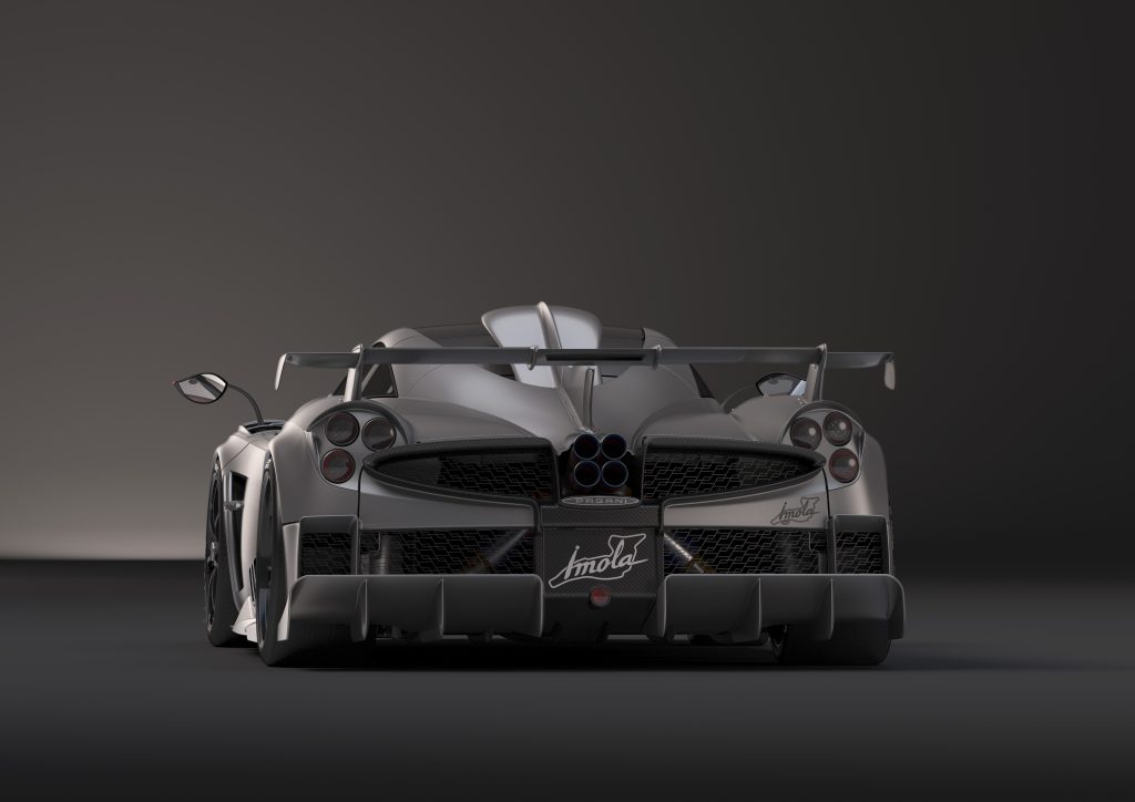 Pagani Imola rendering