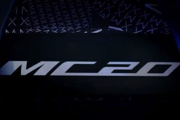 Maserati MC20 name reveal