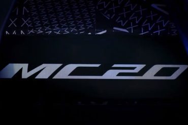 Maserati MC20 name reveal