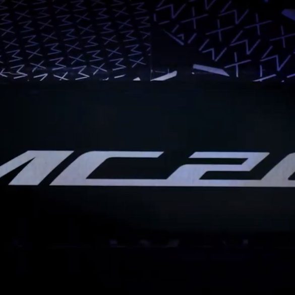 Maserati MC20 name reveal