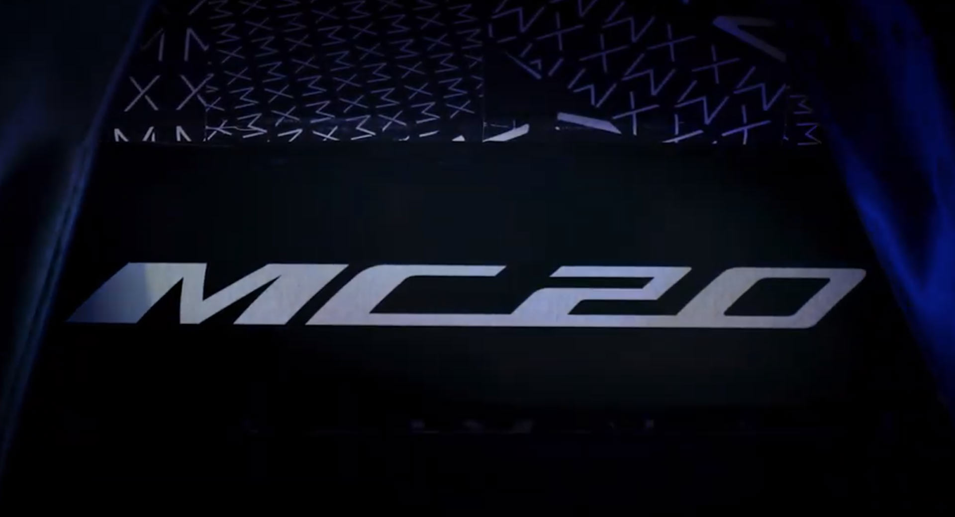 Maserati MC20 name reveal