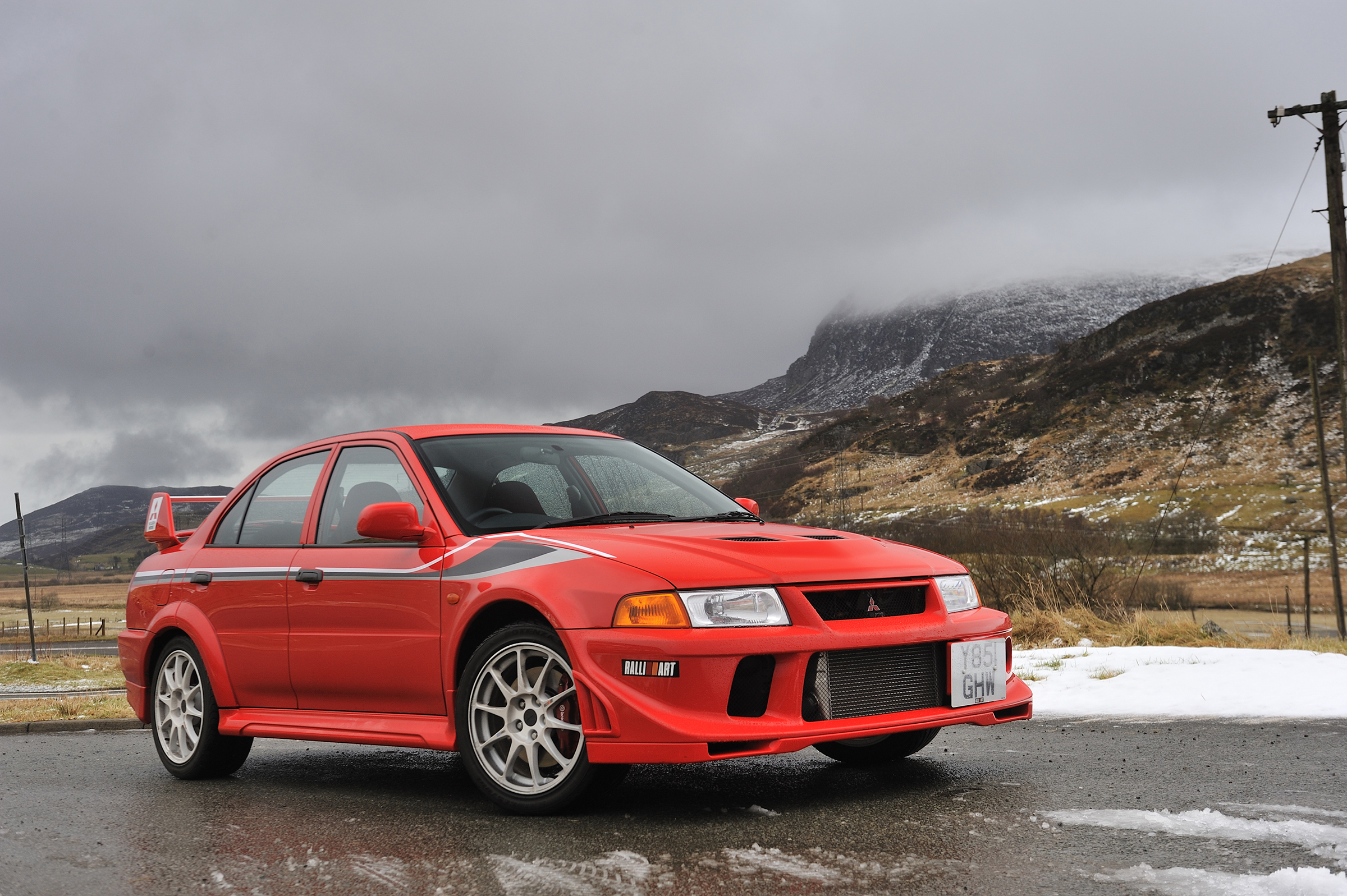 Mitsubishi Lancer Evo VI Tommi Makinen