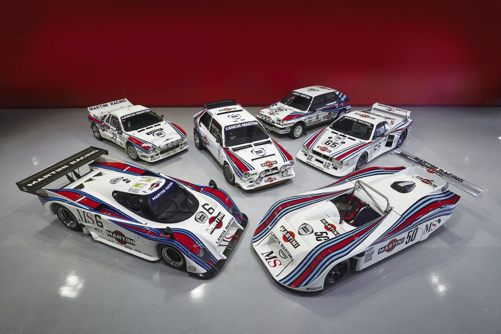 Lancia Race and Rally cars for sale