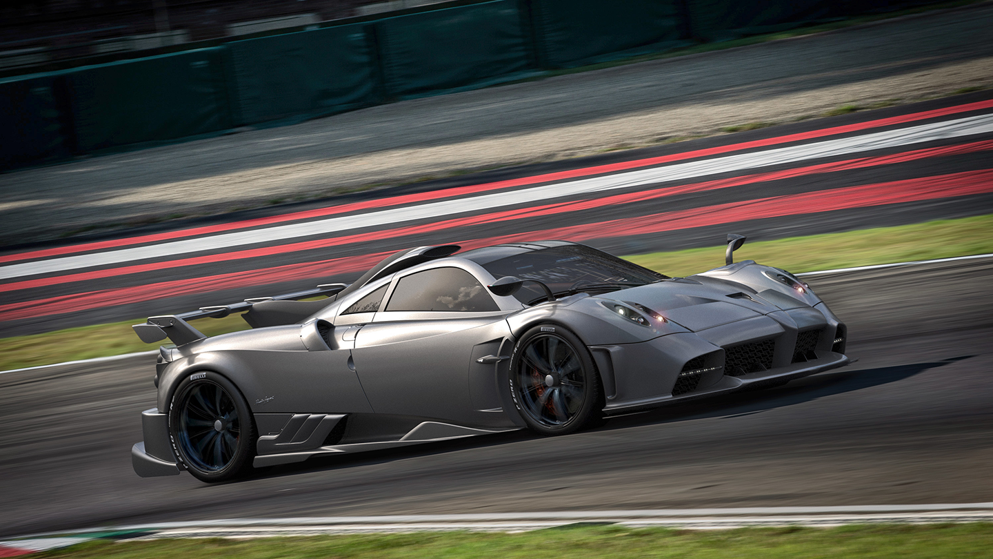 Pagani Imola Is The Most Powerful Pagani Yet