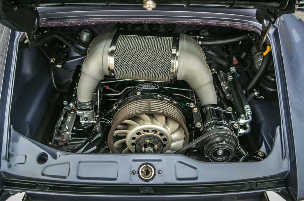 4.0 liter singer engine