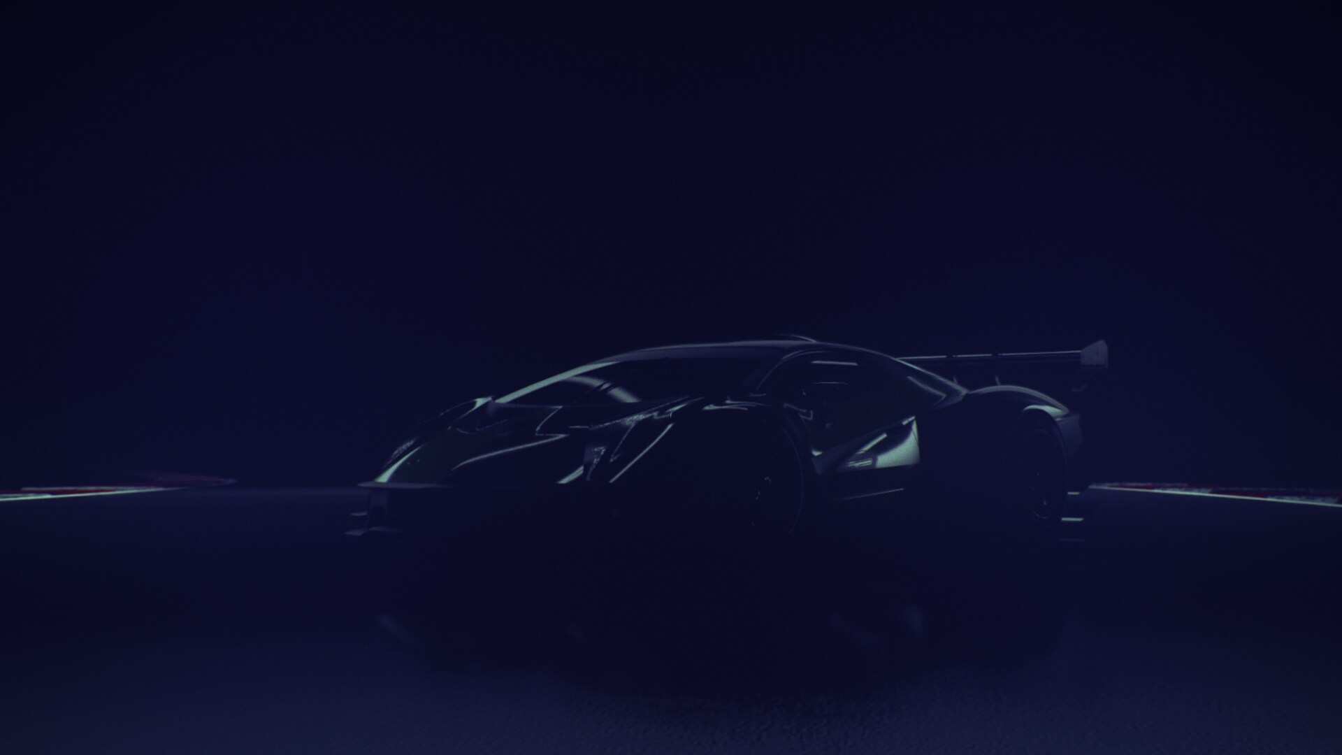 Lamborghini Squadra Corse V12 Track Only Hypercar Teaser [VIDEO]