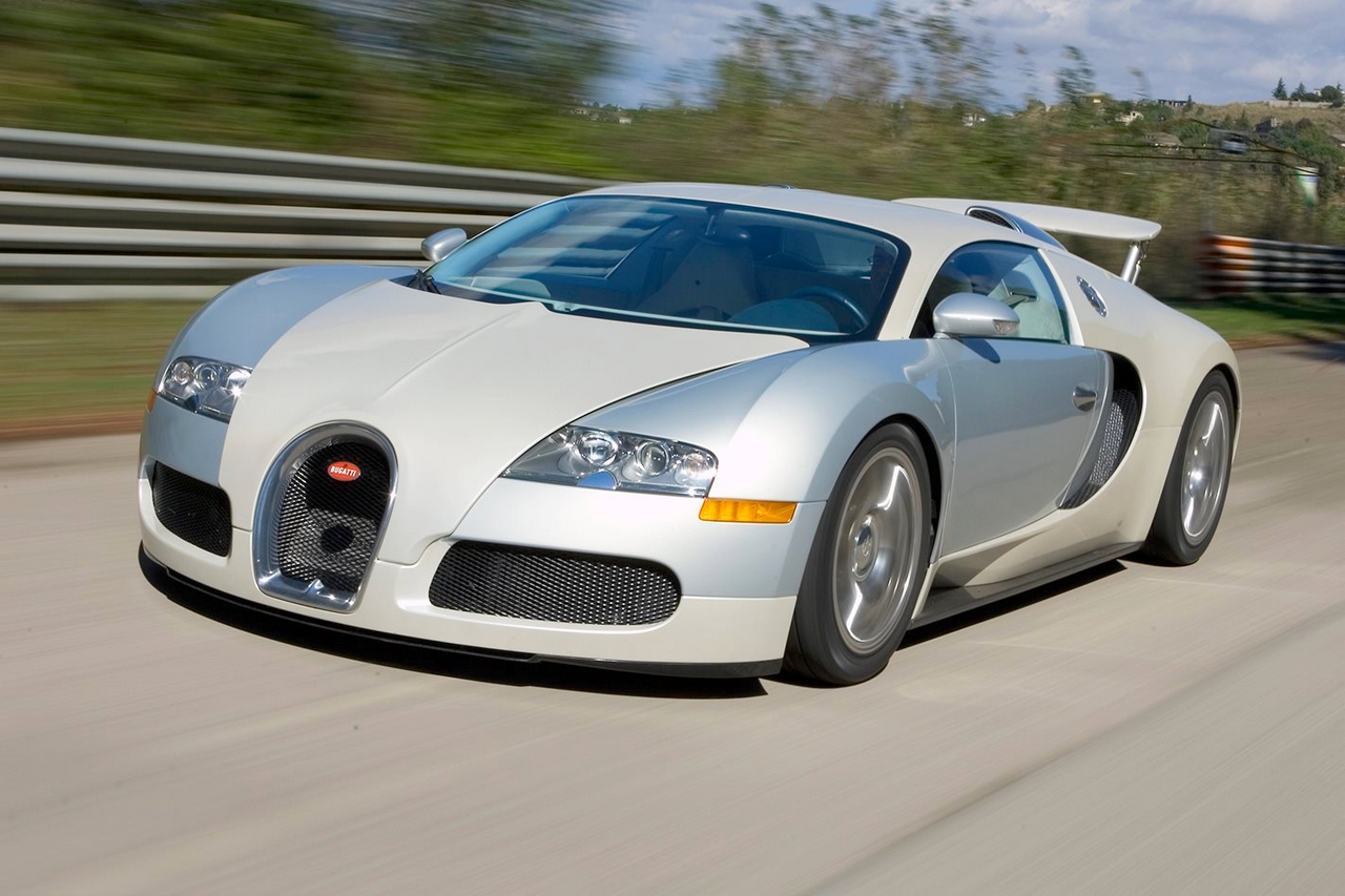The 2005 Bugatti Veyron 16.4