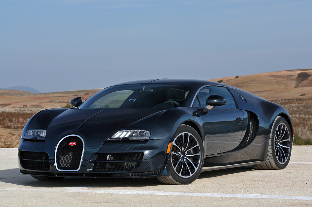 The 2011 Bugatti Veyron Super Sport