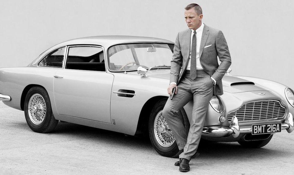 Aston Martin DB5 James Bond Promo image
