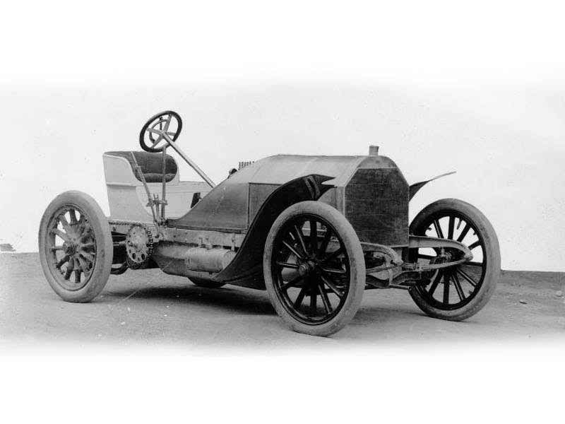 1903 Mercedes 90HP Rennwagen