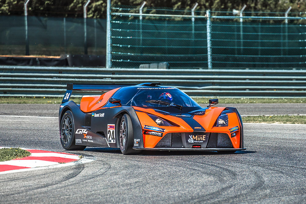 KTM X-Bow GT4