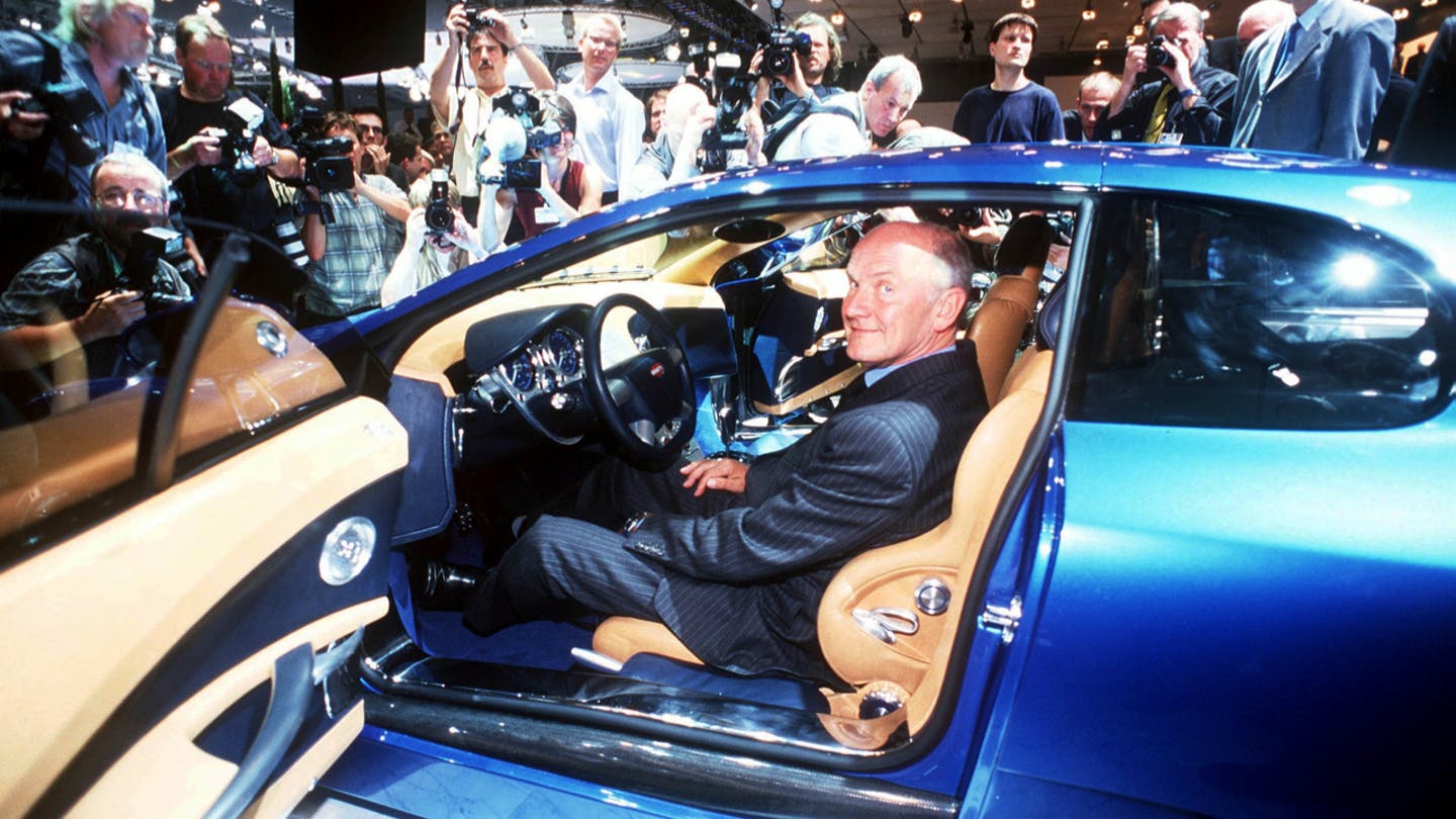 Ferdinand Piech, former chairman of Volkswagen AG.