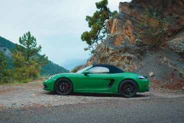 2020 Porsche 718 Boxster 4.0 GTS