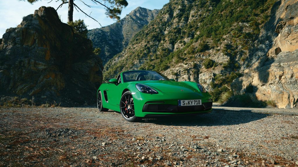 2020 Porsche 718 Boxster 4.0 GTS