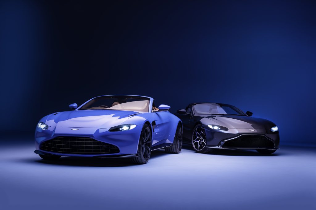 2020 Aston Martin Vantage Roadster