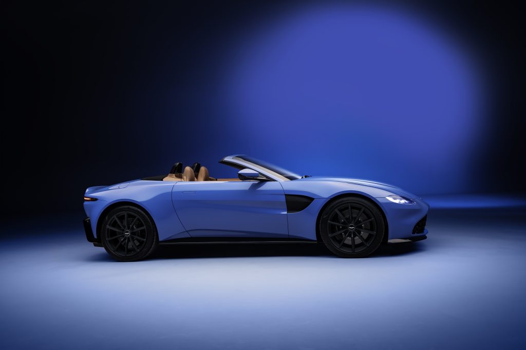 2020 Aston Martin Vantage Roadster