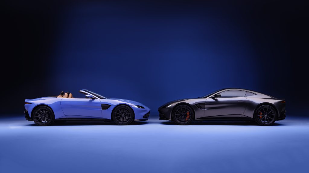 2020 Aston Martin Vantage Roadster