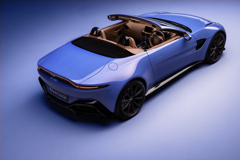 2020 Aston Martin Vantage Roadster