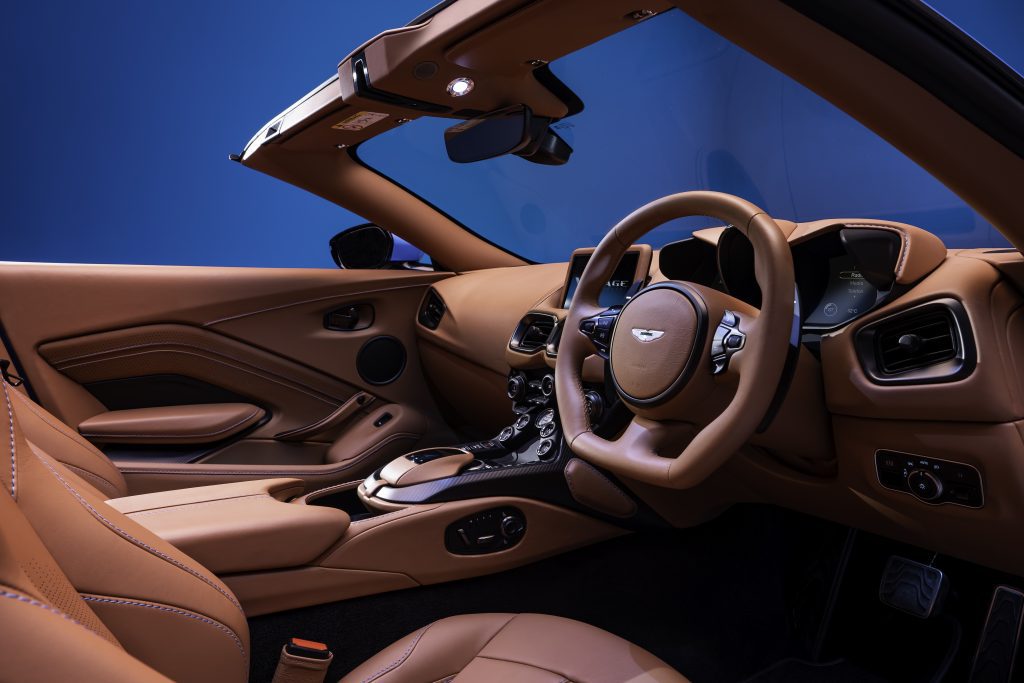 2020 Aston Martin Vantage Roadster interior