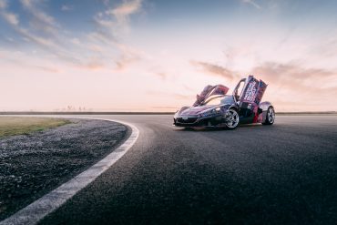 Rimac C_Two aerodynamic test vehicle