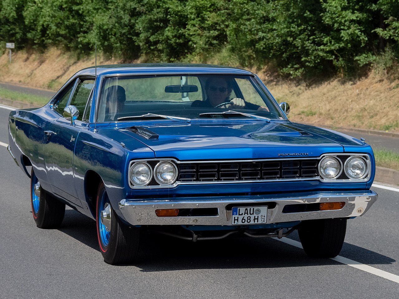 1968 Plymouth Road Runner