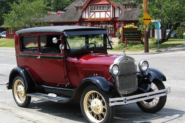 1927-1931 Model A Ford