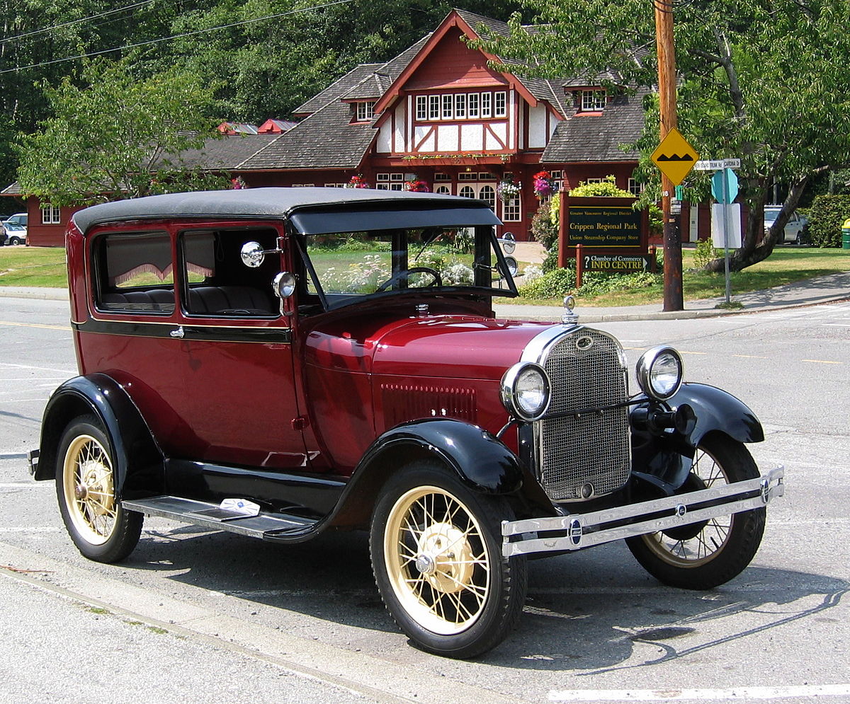 1927-1931 Model A Ford