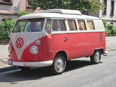 1950 Volkswagen Microbus
