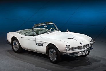 1956 BMW 507