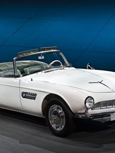 1956 BMW 507