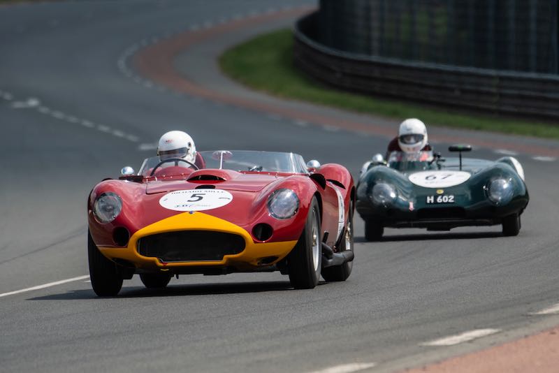 Peter May Racing Fifties Legends New Historic Racing Grid - Peter Auto