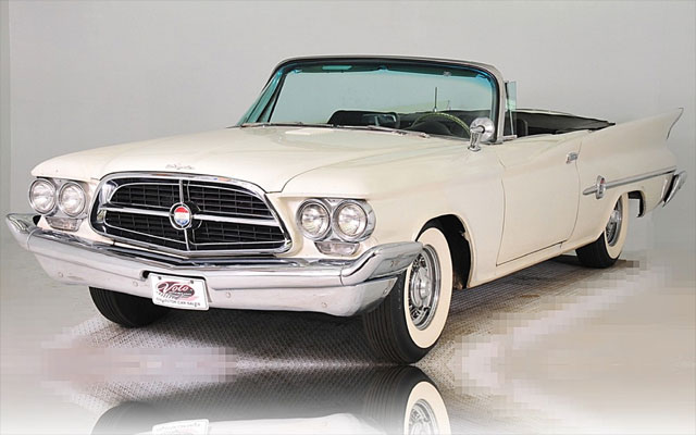 1960 Chrysler 300F Convertible