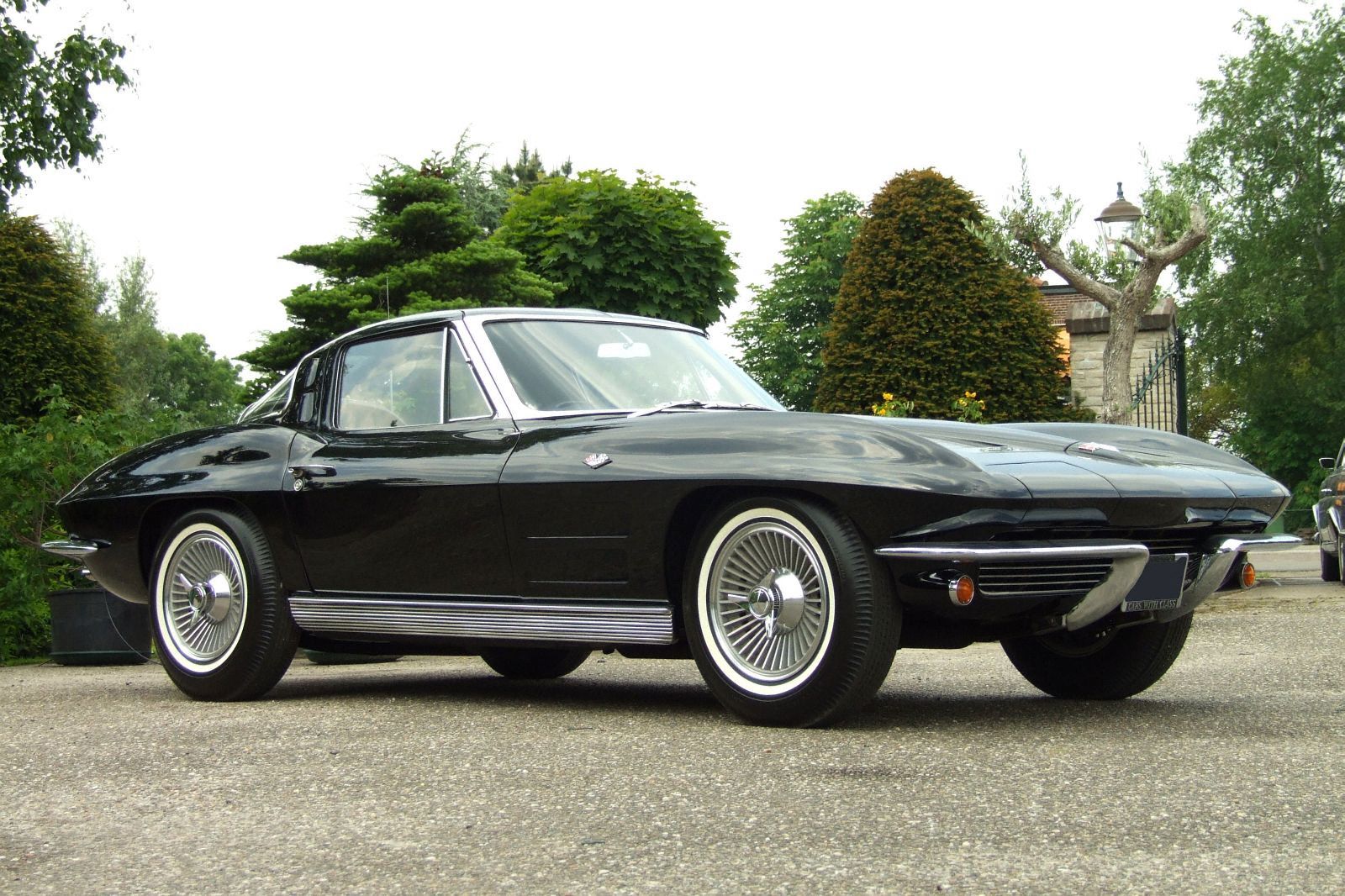 1963 Black Corvette