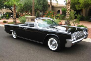 1963 Lincoln Continental Convertible