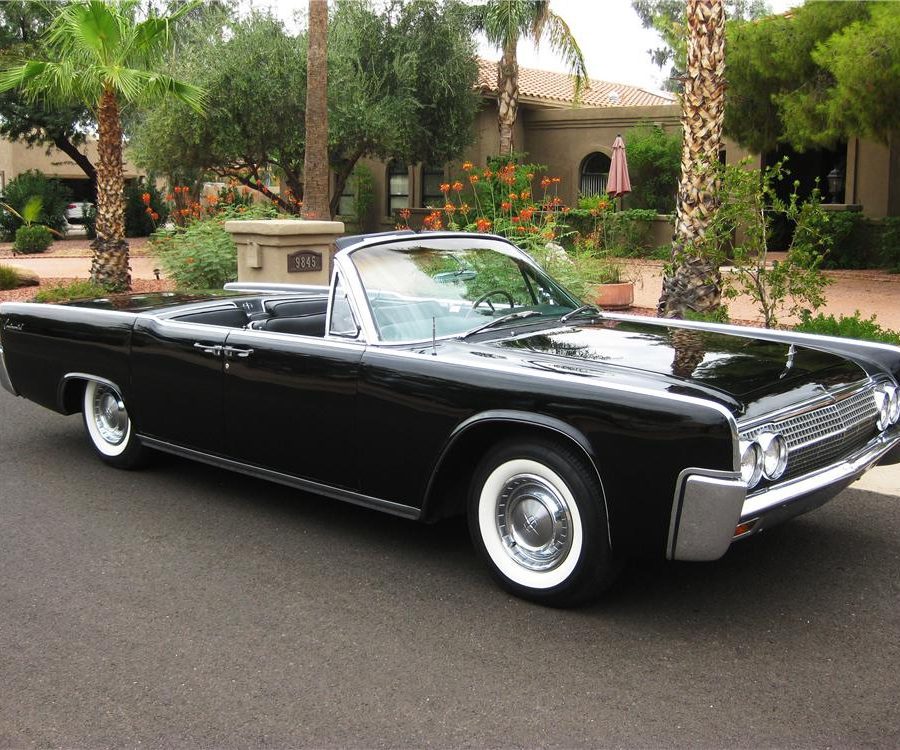 1963 Lincoln Continental Convertible