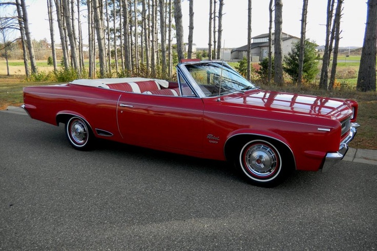 1967 AMC Rebel Convertible