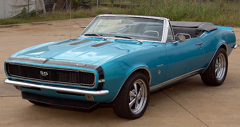 1967 Camaro Convertible