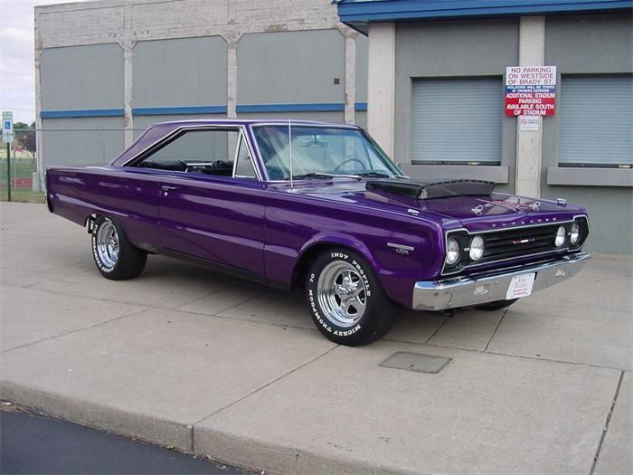 1967 Plymouth Roadrunner