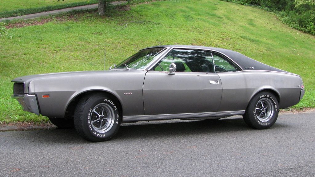 1969_AMC_Javelin_SST