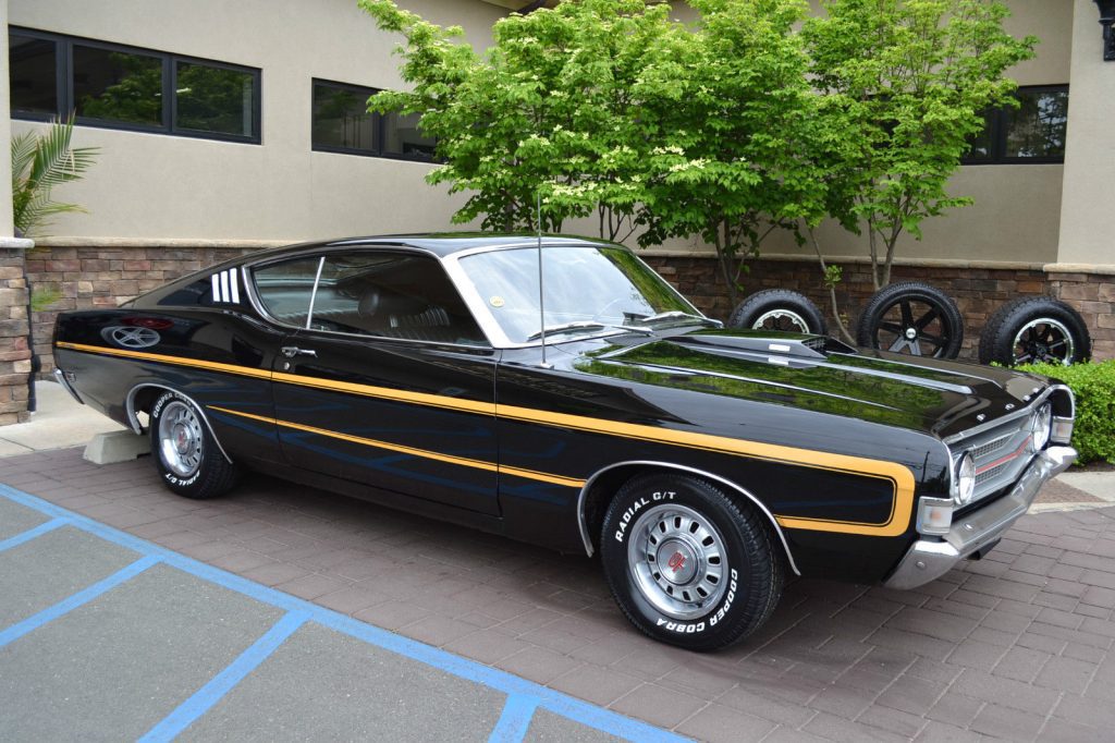 1969 Super Cobra Jet Ford Torino