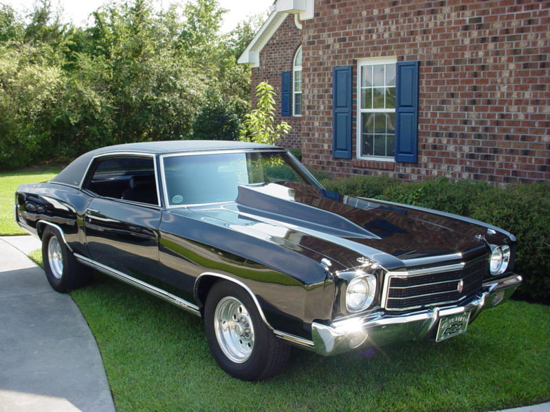 1970 Chevy Monte Carlo