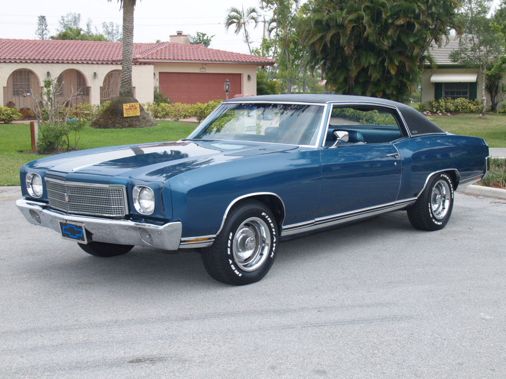 1970 Chevy Monte Carlo