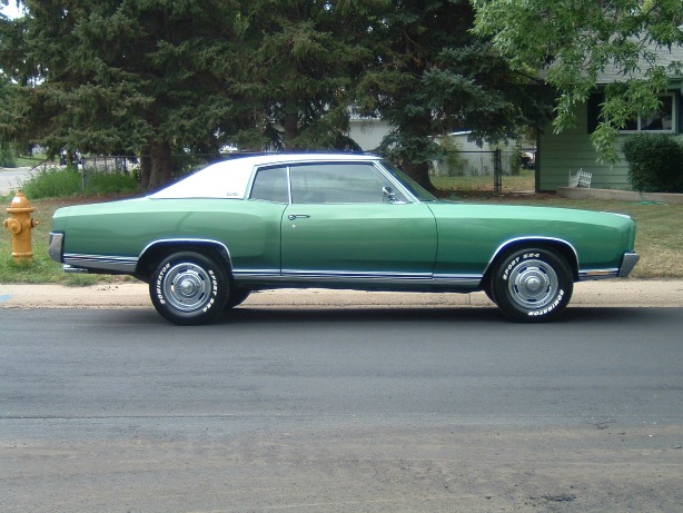 1970 Chevy Monte Carlo