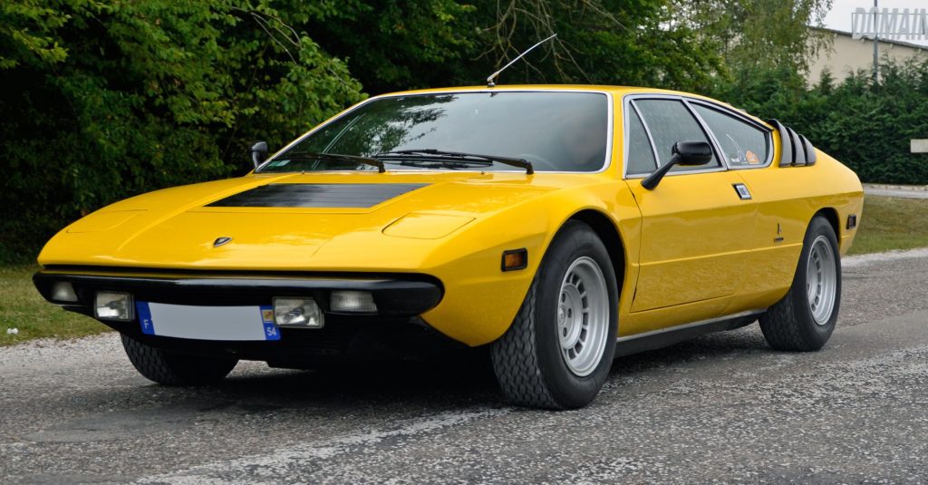 1973 Lamborghini Urraco