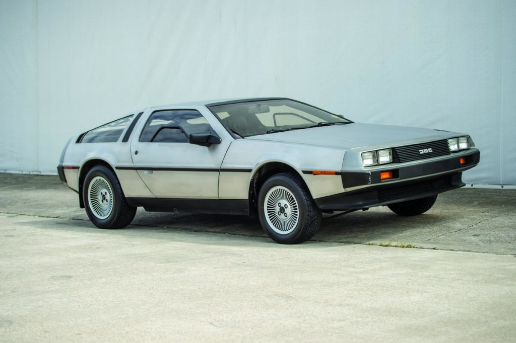 1981 DeLorean DMC-12